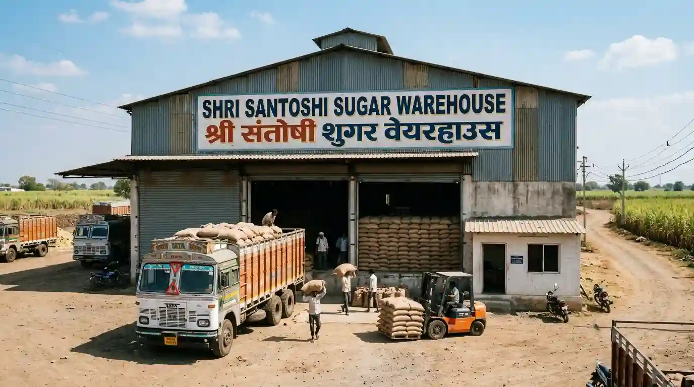 Shri Santoshi Sugar 50kg Bag