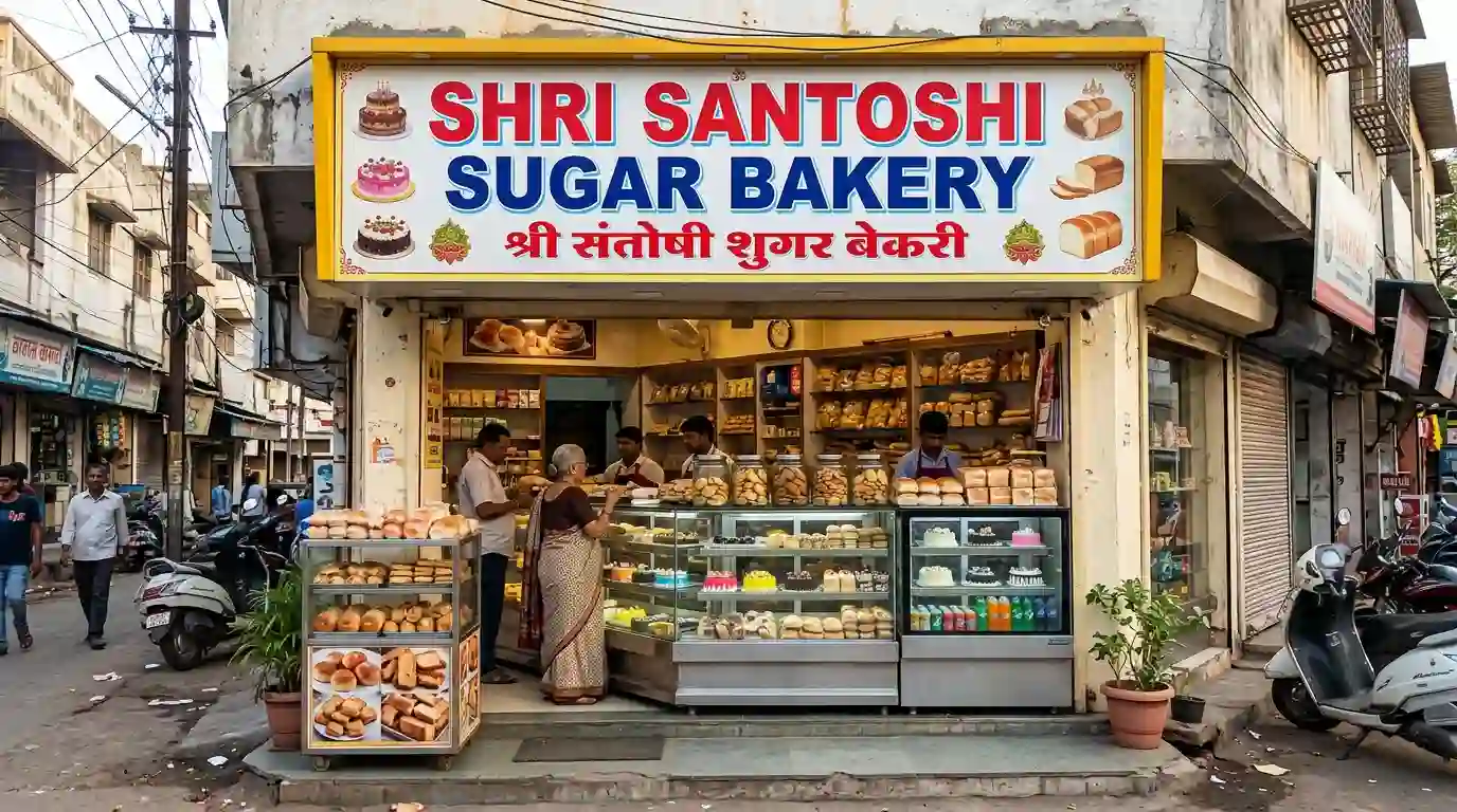 Shri Santoshi Sugar 50kg Bag