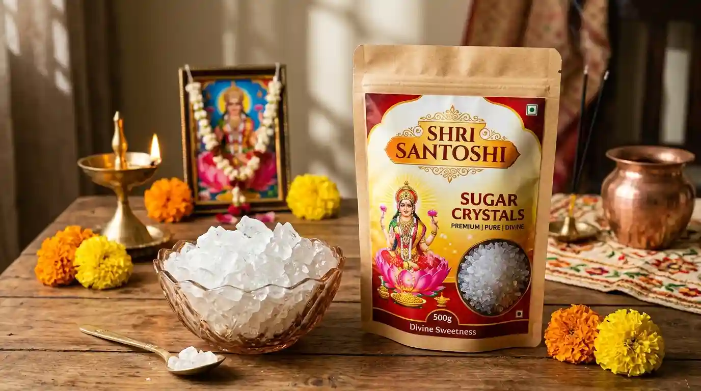 Shri Santoshi Sugar 50kg Bag