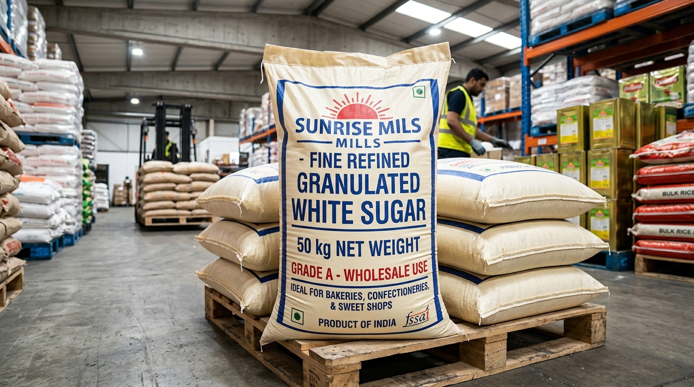 Shri Santoshi Sugar 50kg Bag