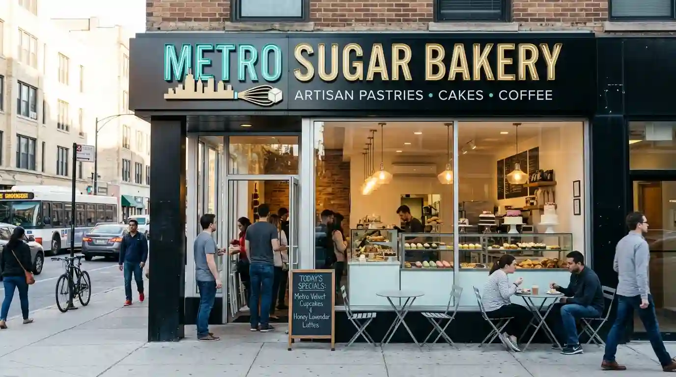 Metro White Suga