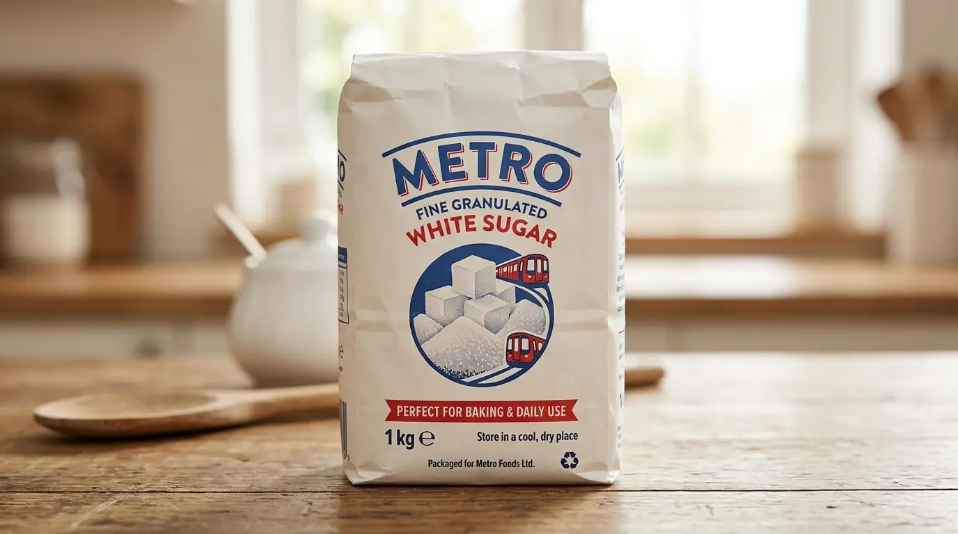 Metro White Suga