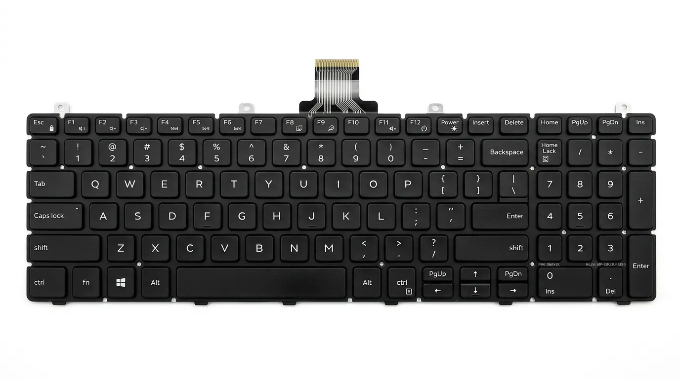 Dell Inspiron Laptop Replacement Keyboard