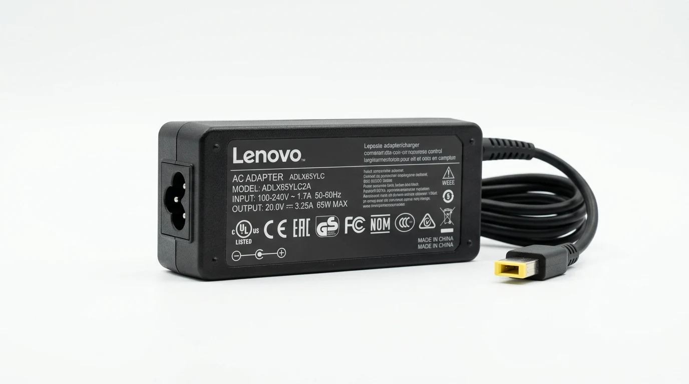 Lenovo Laptop Charger Adapter 65W
