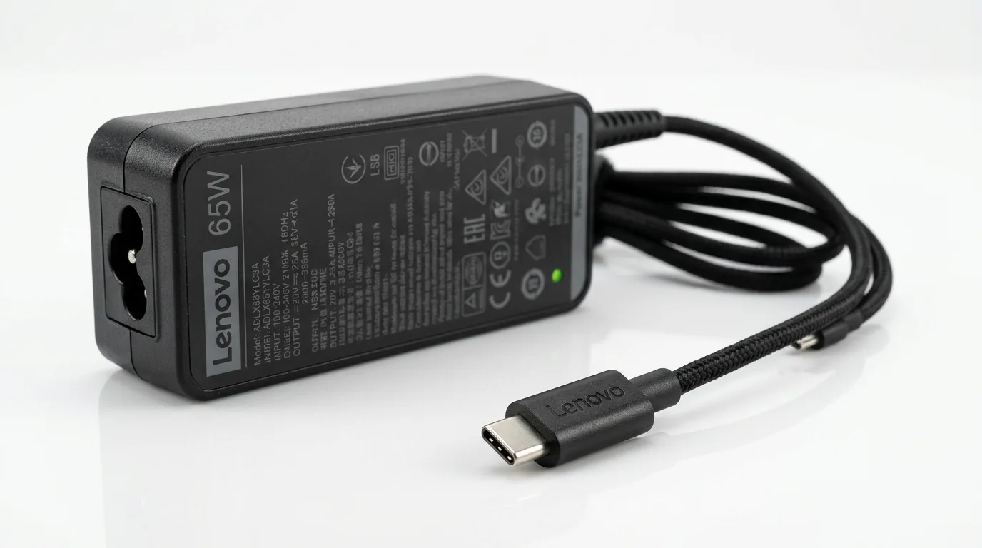 Lenovo Laptop Charger Adapter 65W