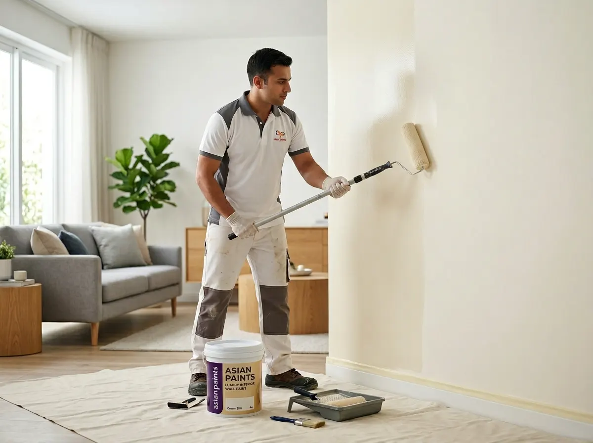 Asian Paints Luxury Interior Wall Paint