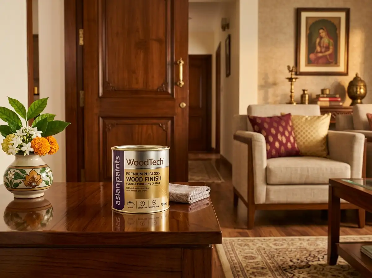 Asian Paints Wood Finish Polish