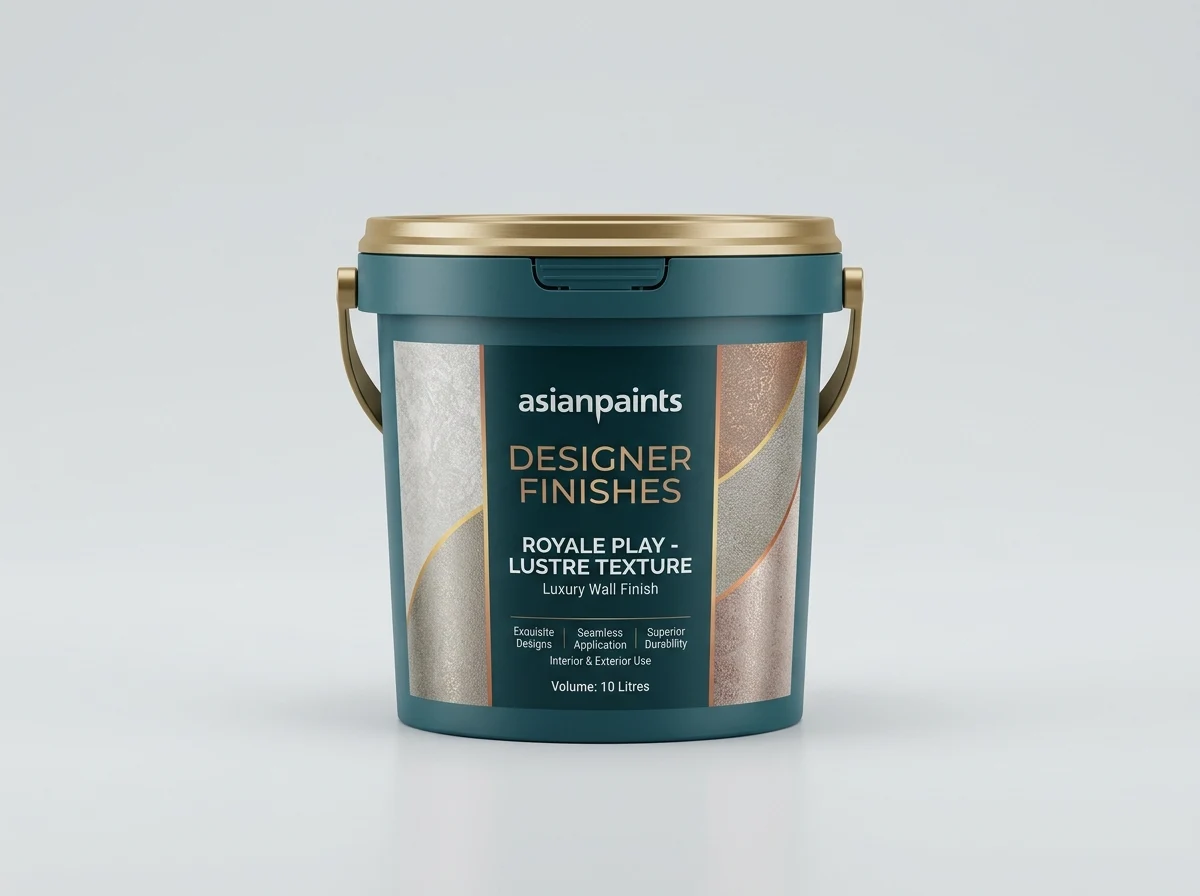 Asian Paints Designer Wall Texture Finish