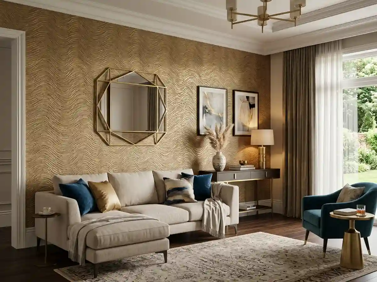 Asian Paints Designer Wall Texture Finish