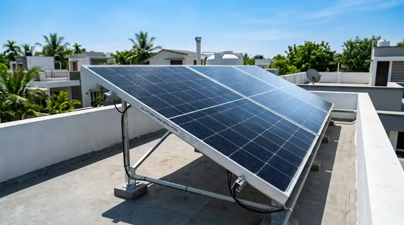 High Efficiency Monocrystalline Solar Panel 550W