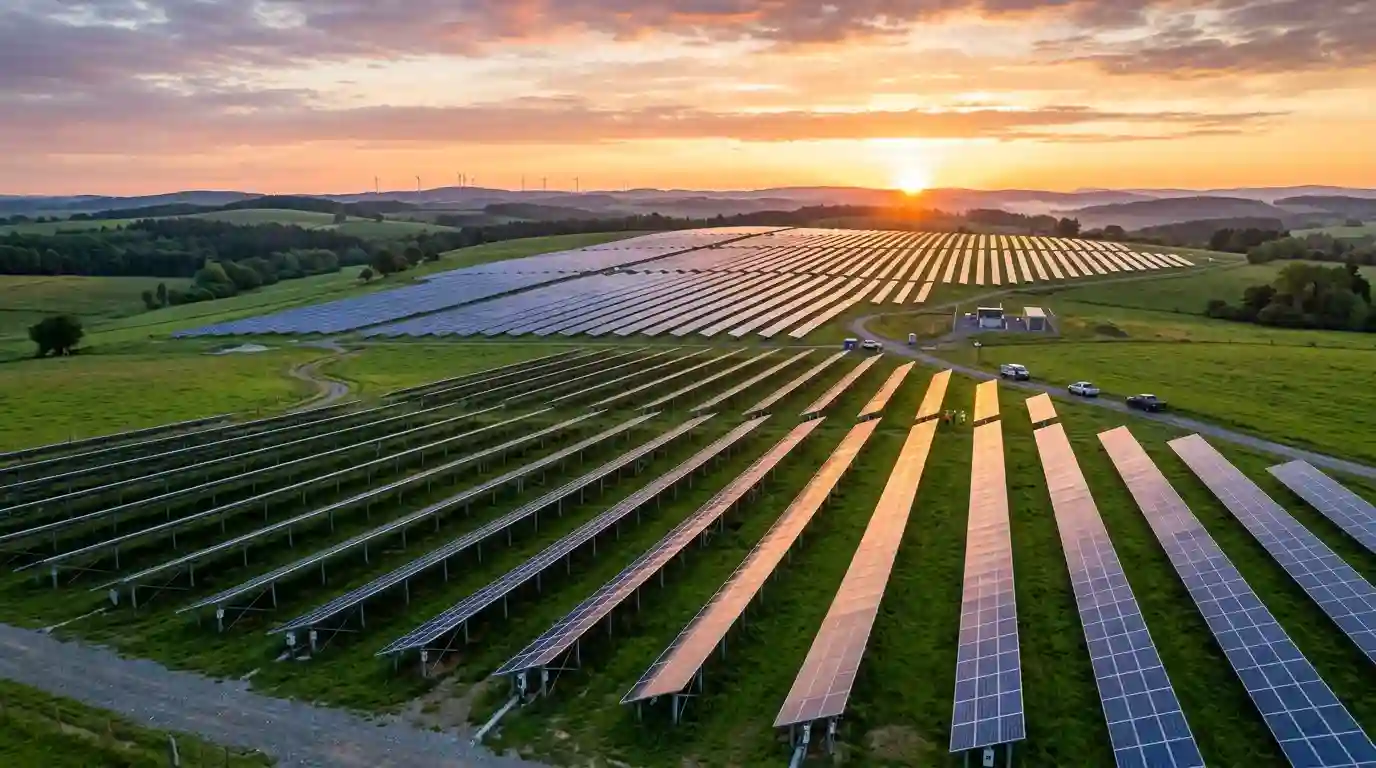 High Efficiency Monocrystalline Solar Panel 550W