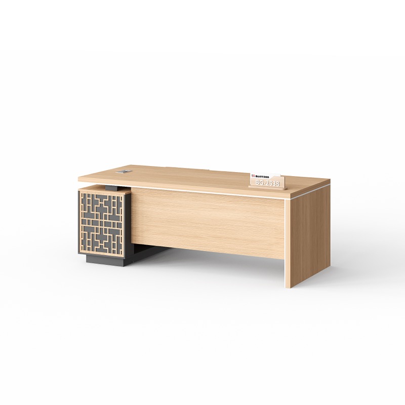 Office Desk with Modern Wood Finish