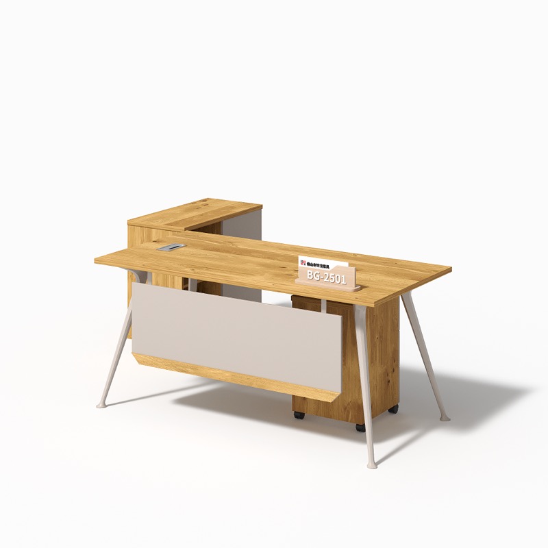 Modern Staff Desk for Office Projects