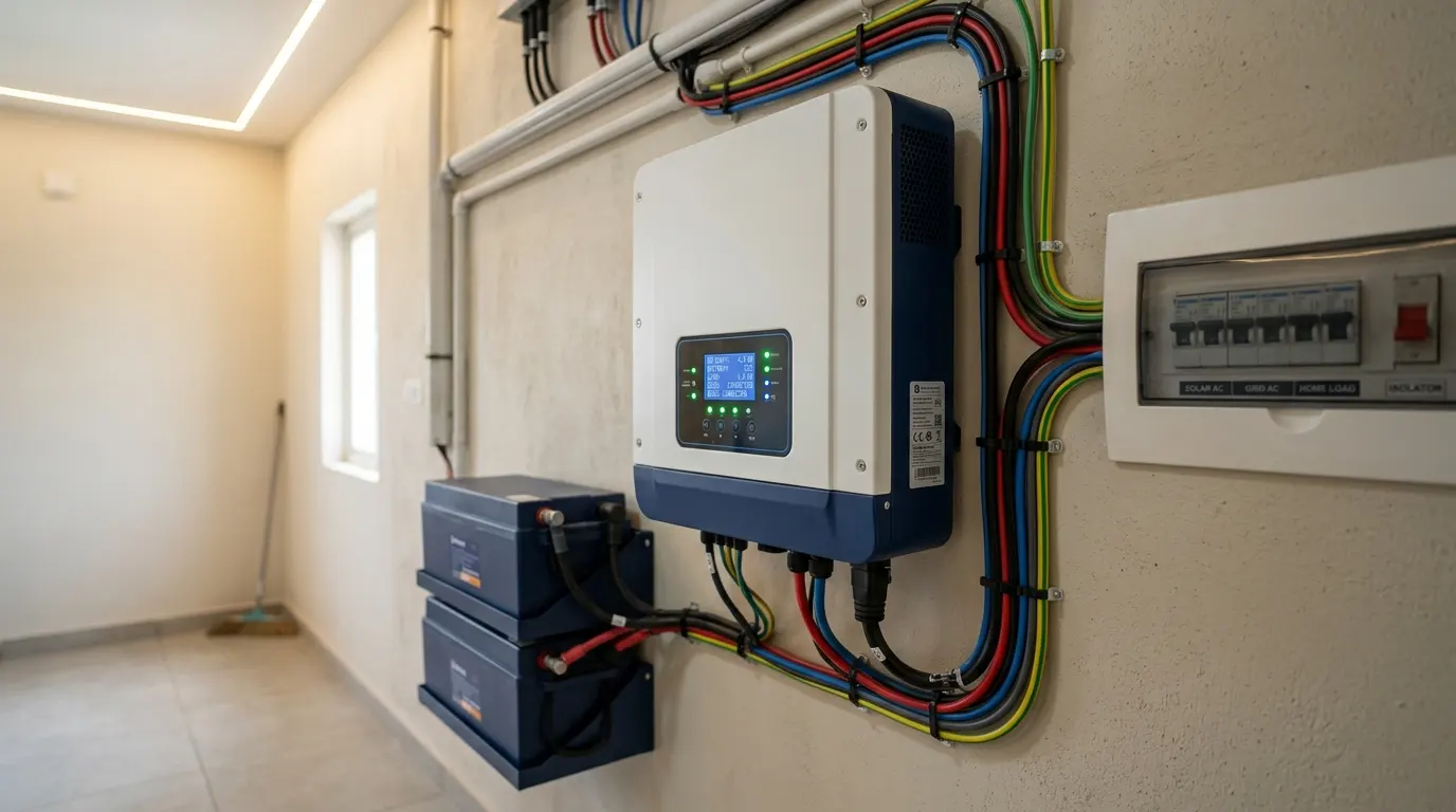 Solar Hybrid Inverter 5KW