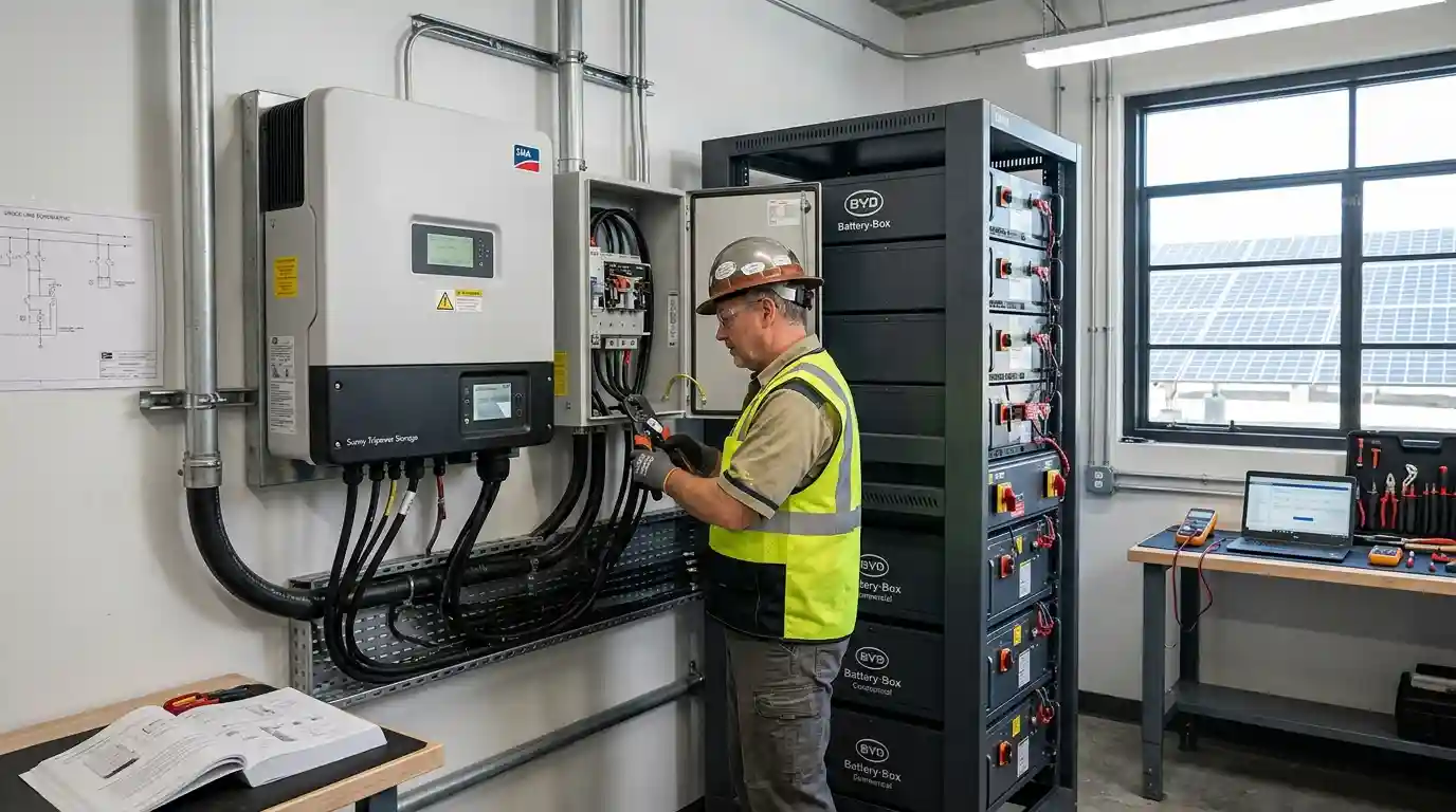 Solar Hybrid Inverter 5KW