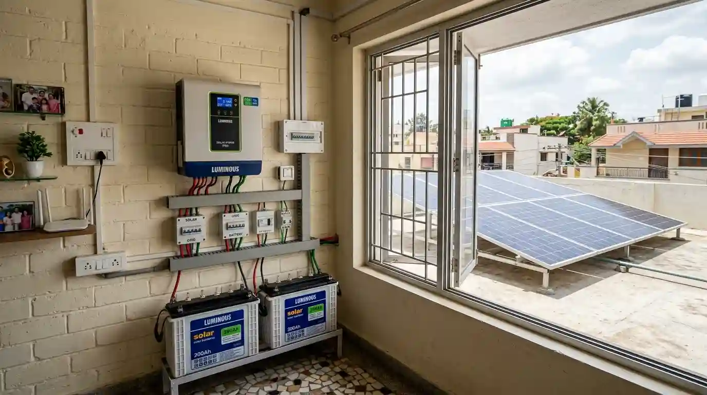 Solar Hybrid Inverter 5KW