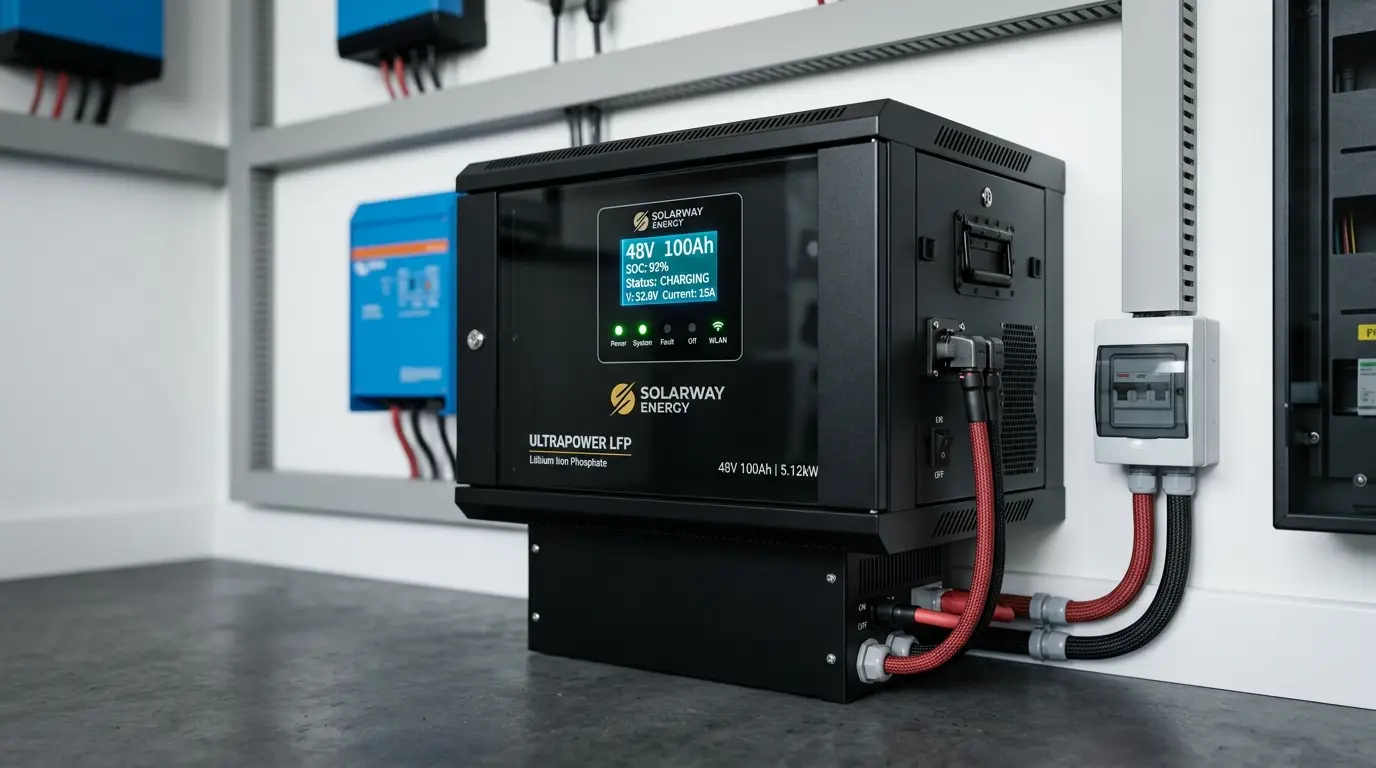 Solar Lithium Battery 48V 100Ah