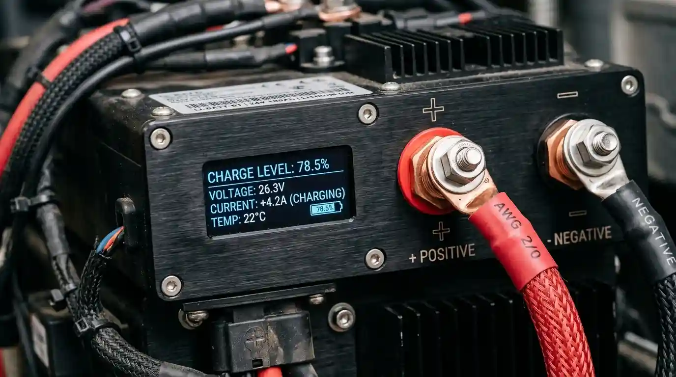 Solar Lithium Battery 48V 100Ah
