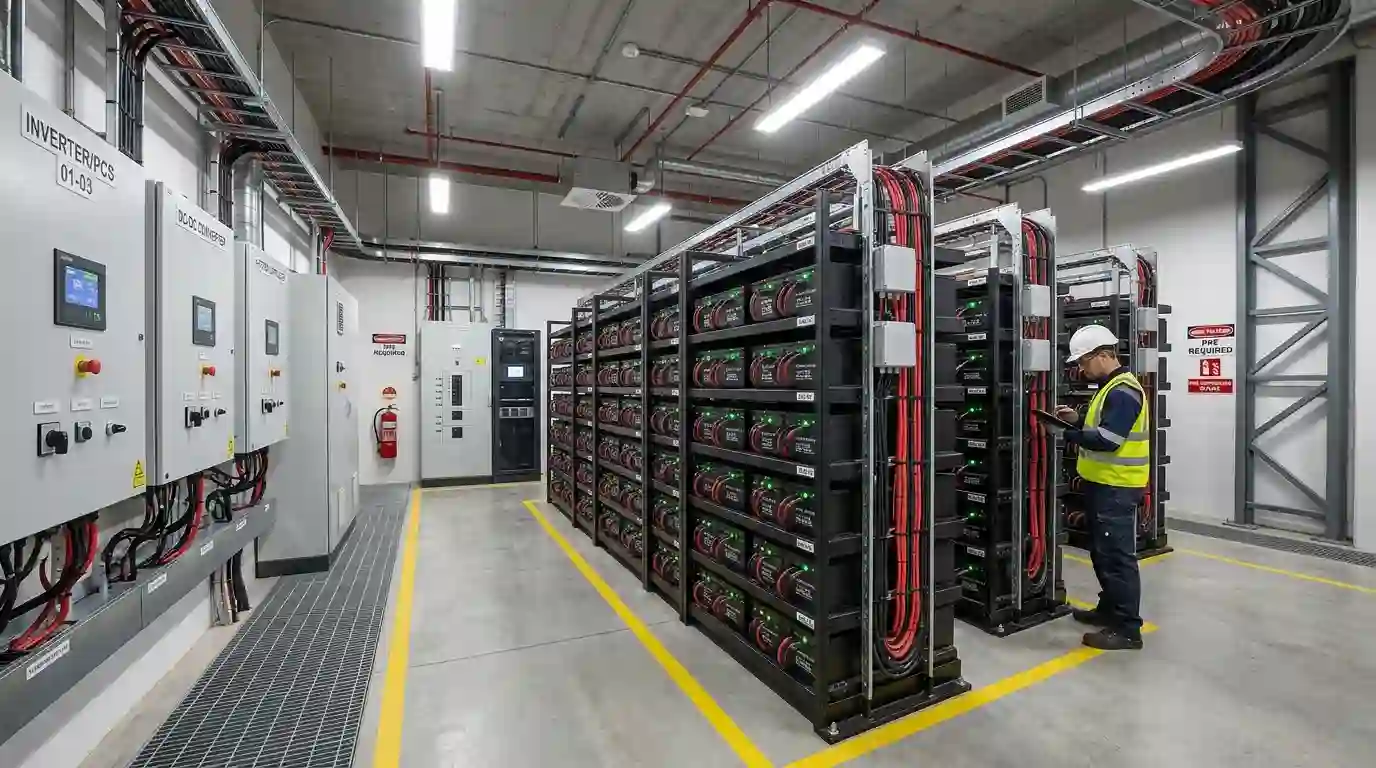 Solar Lithium Battery 48V 100Ah