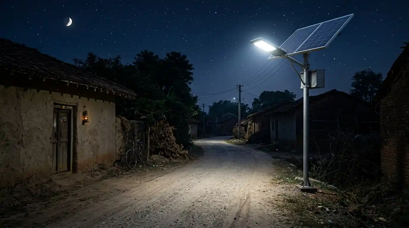 Solar Street Light 40W LED