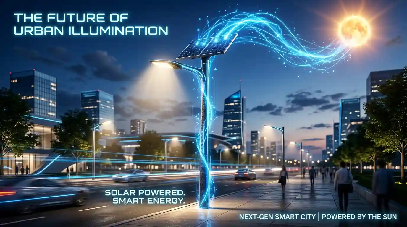 Solar Street Light 40W LED