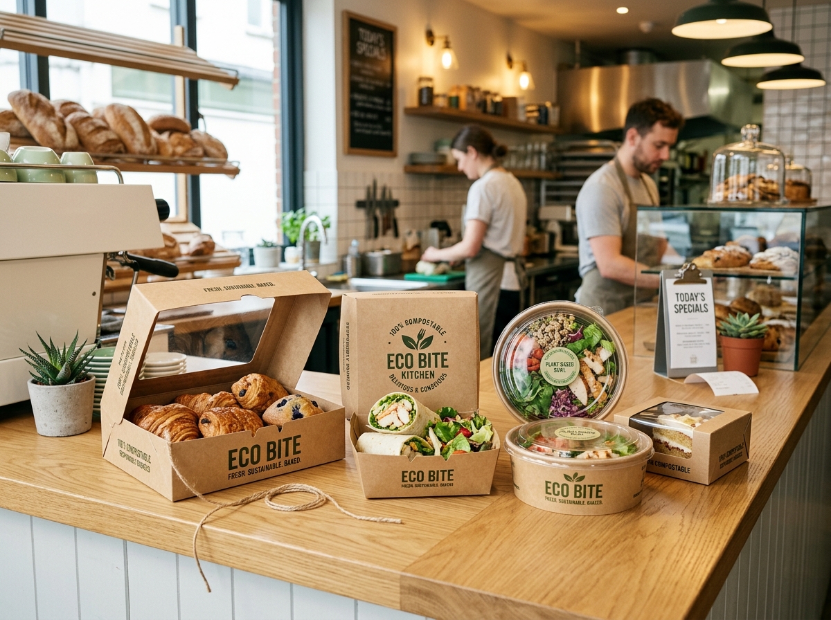 Kraft Paper Packaging Boxes (Eco-Friendly)