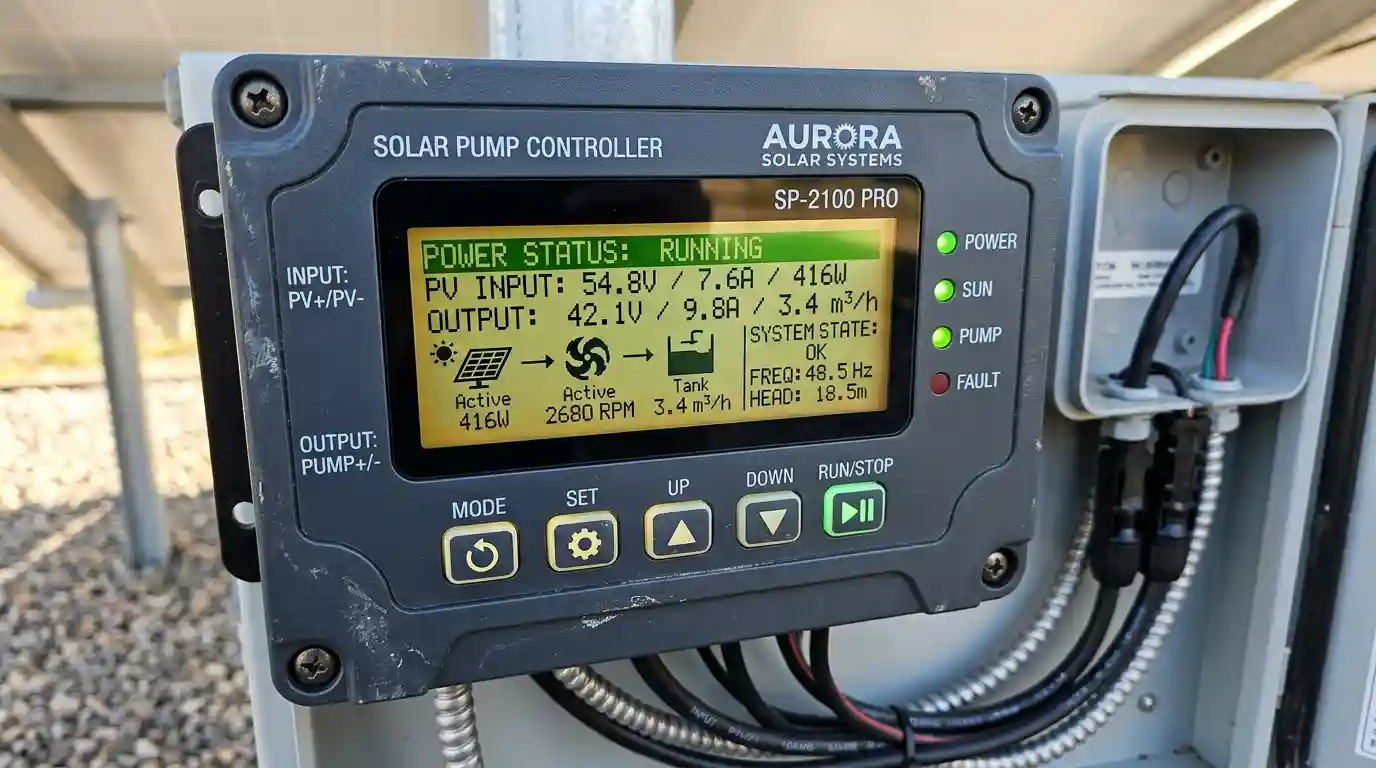 Solar Water Pump Controller 3HP