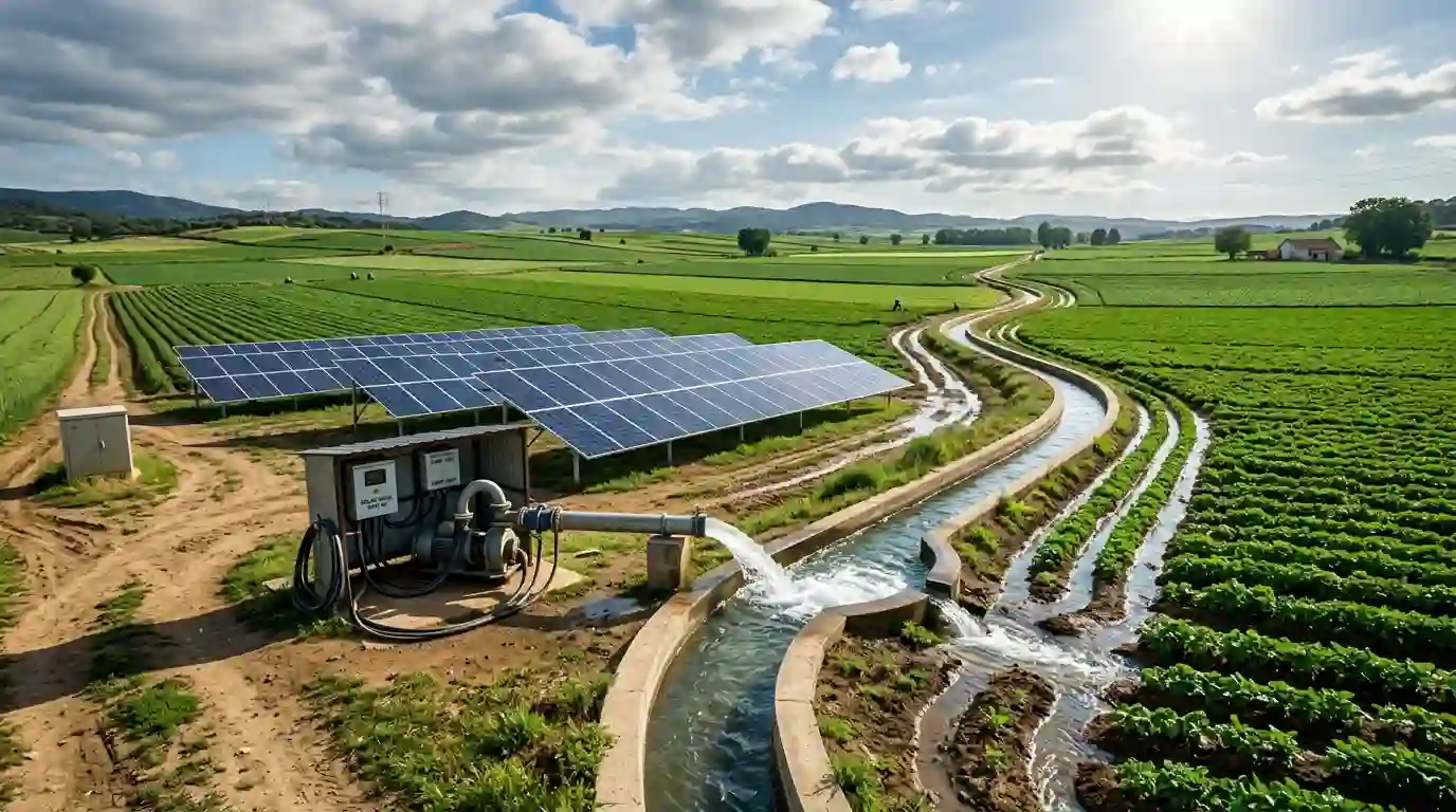 Solar Water Pump Controller 3HP