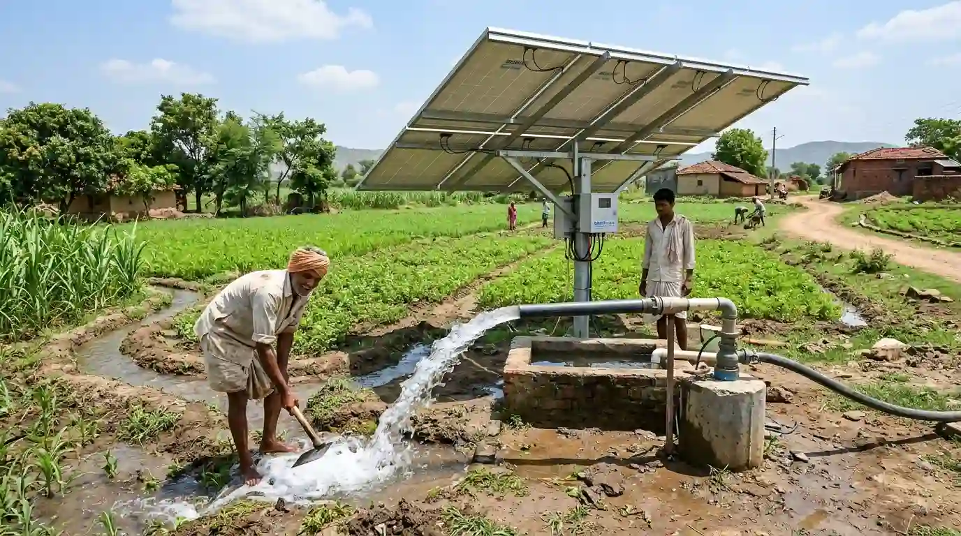 Solar Water Pump Controller 3HP
