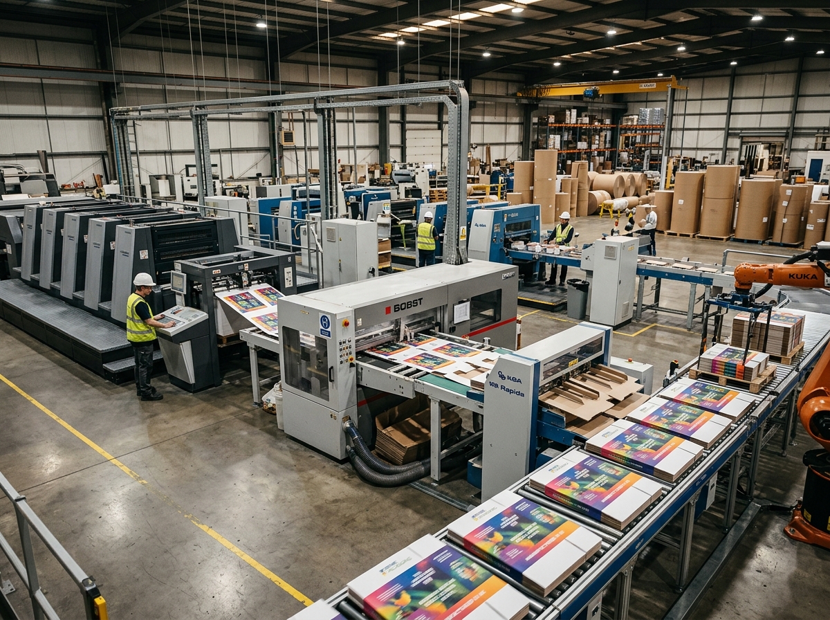 Duplex Carton Boxes (Premium Packaging)