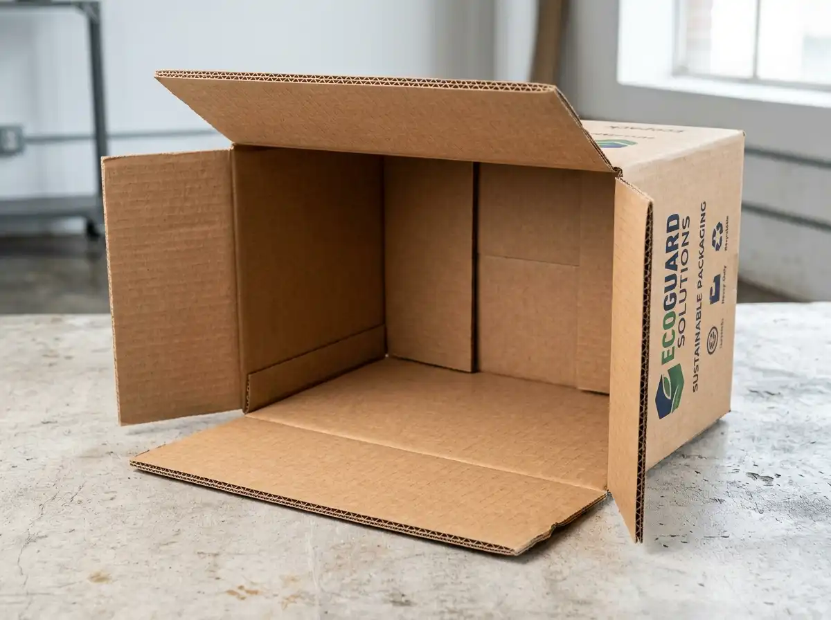 Custom Printed Corrugated Packaging Box