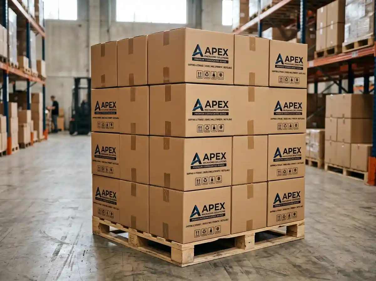 Custom Printed Corrugated Packaging Box
