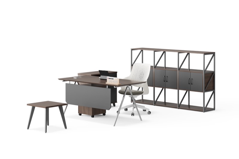 Office Desk with Side Storage Supplier for Dealers and Project Buyers