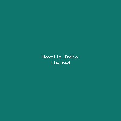 Havells India Limited logo