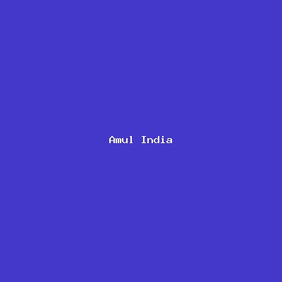 Amul India logo