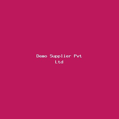 Demo Supplier Pvt Ltd logo