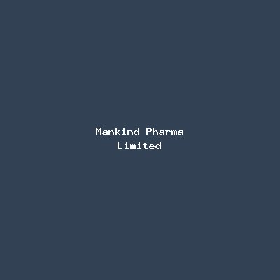 Mankind Pharma Limited logo