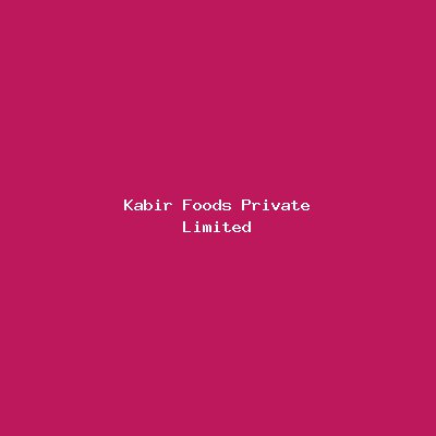 Kabir Foods Private Limited logo