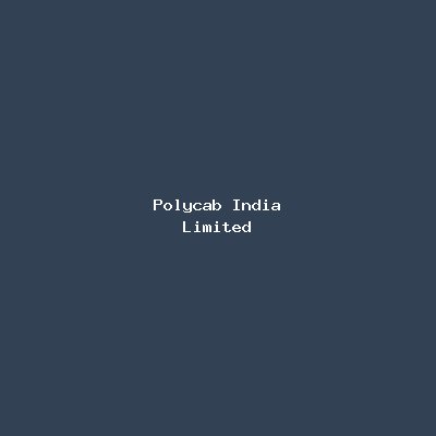 Polycab India Limited logo