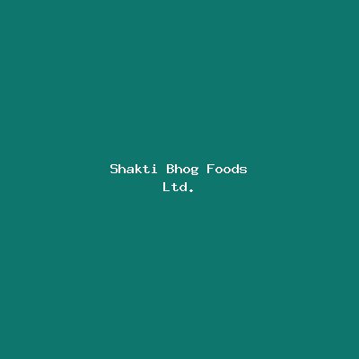 Shakti Bhog Foods Ltd. logo