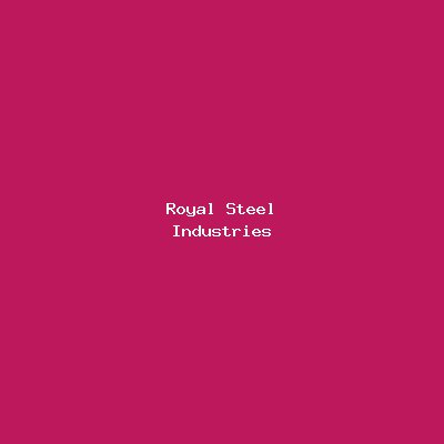 Royal Steel Industries logo