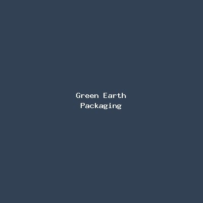 Green Earth Packaging logo