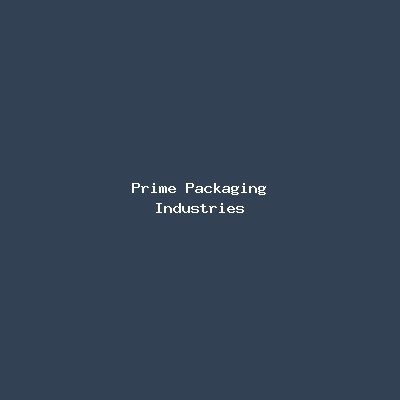 Prime Packaging Industries logo