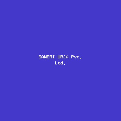 SAWERI URJA Pvt. Ltd. logo