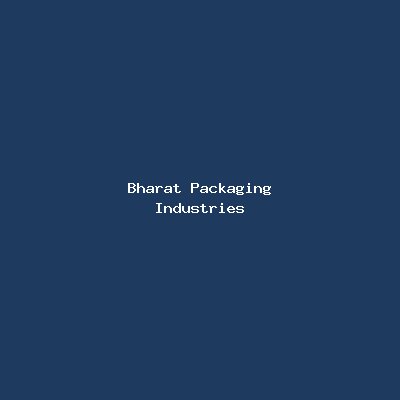 Bharat Packaging Industries logo