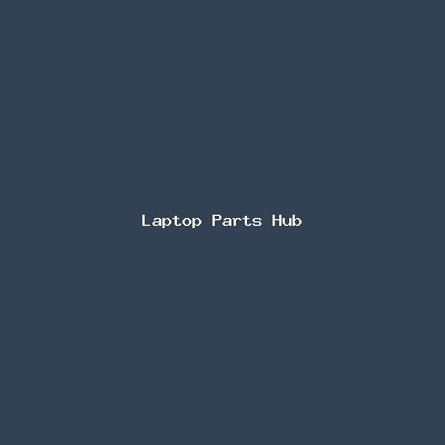 Laptop Parts Hub logo