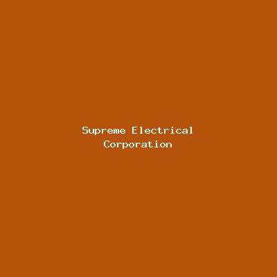 Supreme Electrical Corporation logo